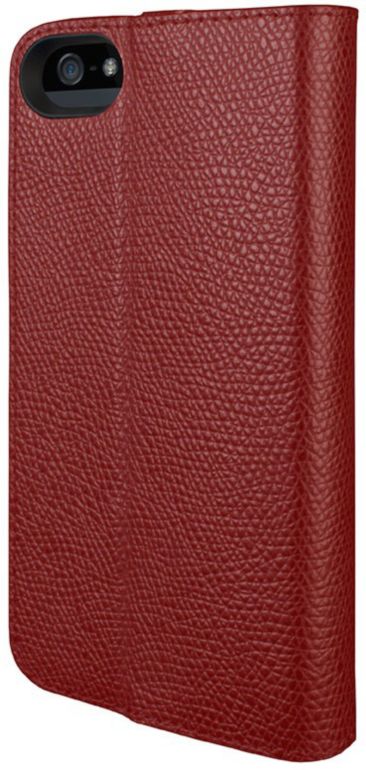 Hex Axis Red iPhone 5 Case Wallet