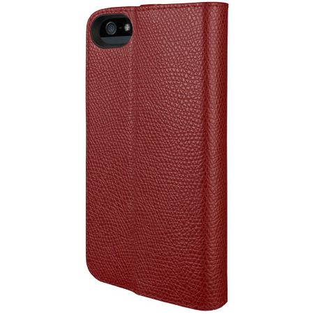 Hex Axis Red iPhone 5 Case Wallet