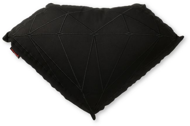 Diamond Supply Brilliant Black Pillow