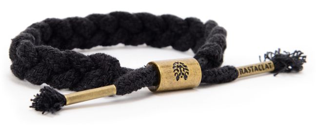 Rastaclat Flint Black Bracelet