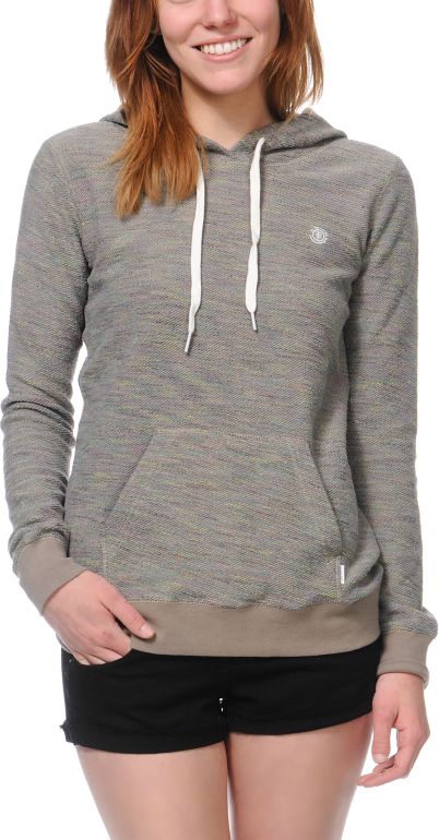 Element Girls Colbie 2 Grey Pullover Hoodie