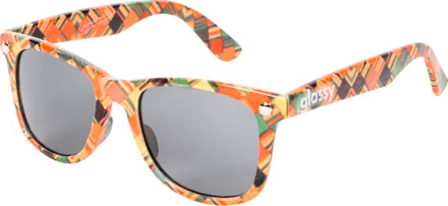 Glassy Haroshi Print LTD Sunglasses