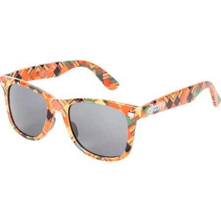 Glassy Haroshi Print LTD Sunglasses