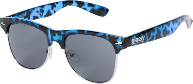 Glassy Shredder Blue Tortoise Sunglasses