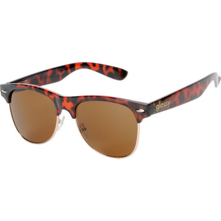 Glassy Shredder Brown Tortoise Sunglasses