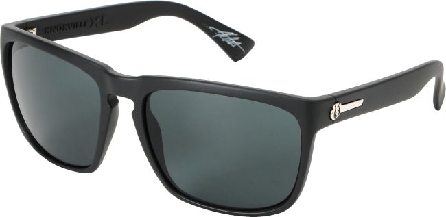Electric Knoxville XL Matte Black & Grey Sunglasses