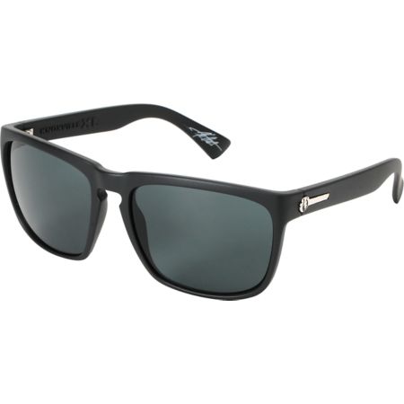 Electric Knoxville XL Matte Black & Grey Sunglasses