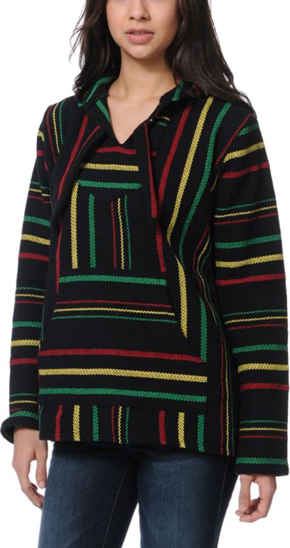 Senor Lopez New Rasta Poncho