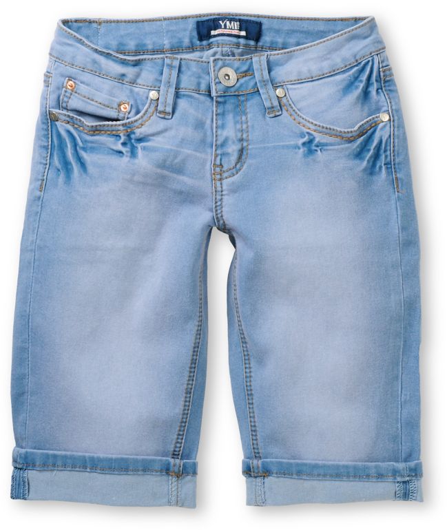 YMI April Bermuda 12 Jean Shorts