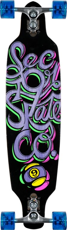 Sector 9 Fraction 36 Longboard Complete 2012