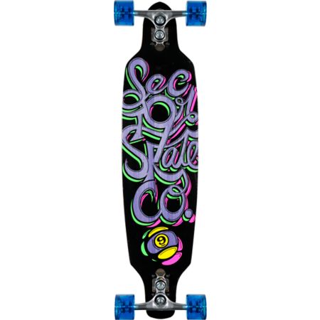 Sector 9 Fraction 36 Longboard Complete 2012