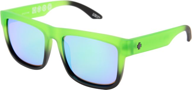 Spy Discord Rolling Hills Green Fade & Black Sunglassess
