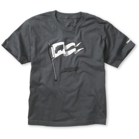 Trukfit Boys We Are Here Charcoal Tee Shirt
