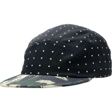 Chuck Originals Polka Camo LTD 5 Panel Hat