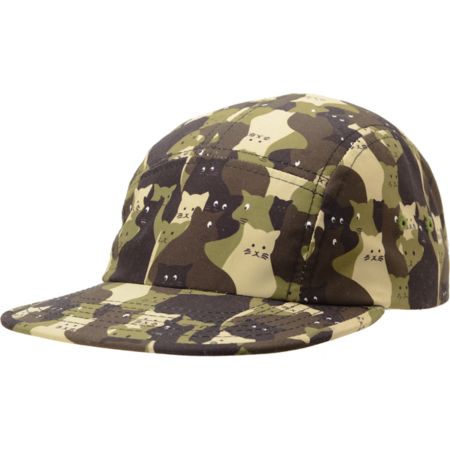 Chuck Originals Kitty Camo 5 Panel Hat