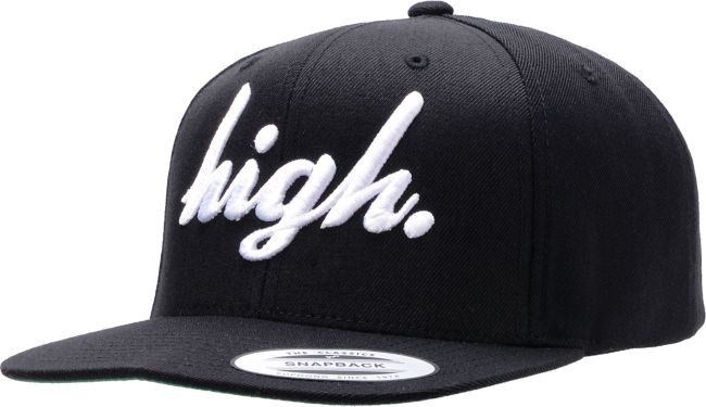 Odd Future High Black Snapback Hat