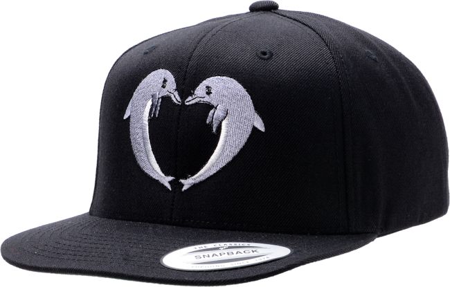Odd Future Jasper Dolphins Black Snapback Hat