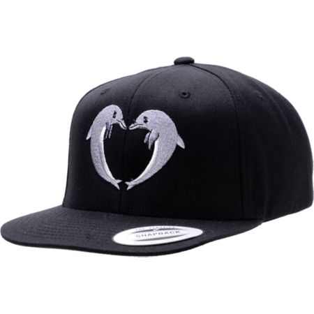 Odd Future Jasper Dolphins Black Snapback Hat