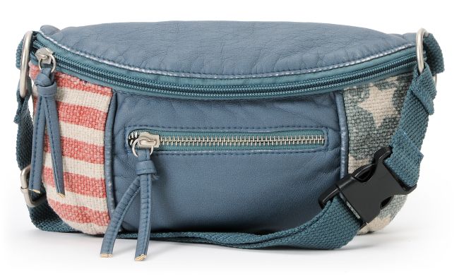 T-Shirt & Jeans American Flag Fanny Pack