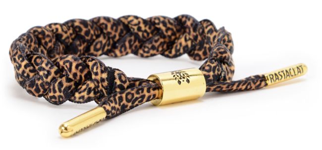 Rastaclat Leopard Bracelet