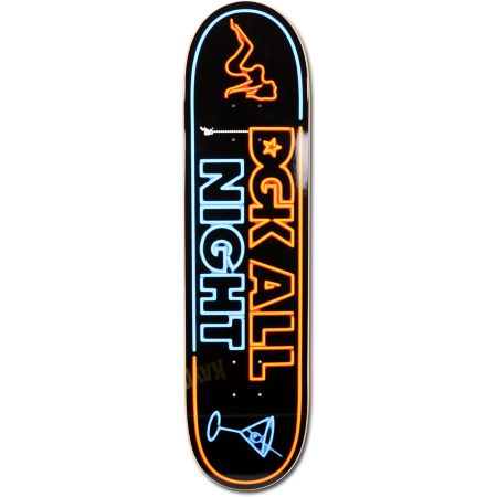 DGK All Night 7.9 Skateboard Deck