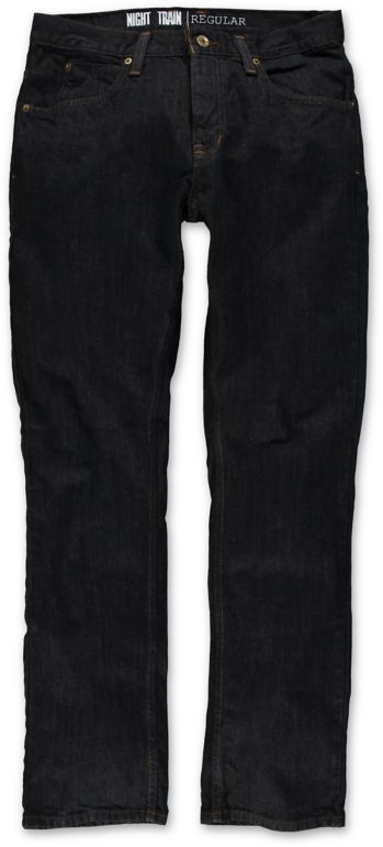 Free World Night Train Indigo Blue Regular Fit Jeans