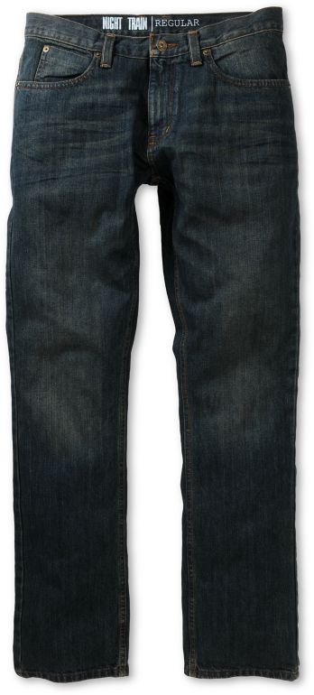 Free World Night Train Dark Dirty Denim Regular Fit Jeans