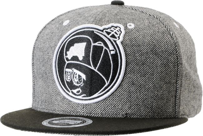 Trukfit Feelin Spacey Heather Grey Snapback Hat