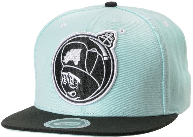 Trukfit Feelin Spacey Beachglass blue Snapback Hat
