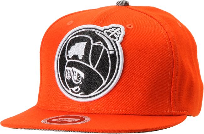 Trukfit Feelin Spacey Tango Orange Snapback Hat
