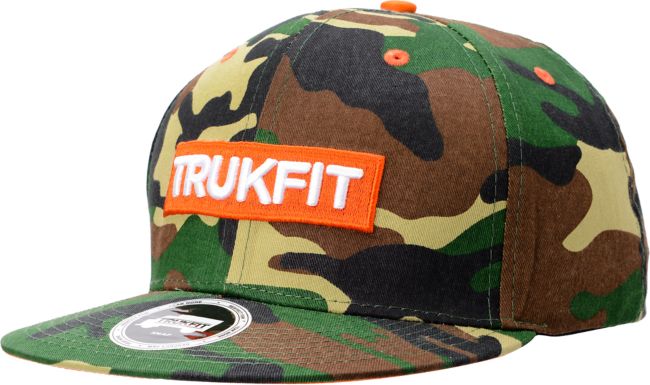 Trukfit Original Camo Snapback Hat