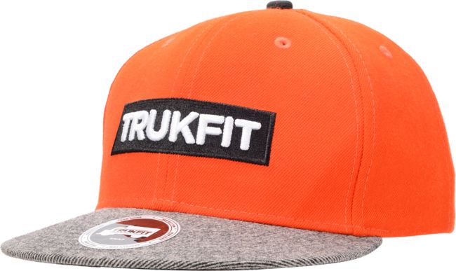 Trukfit Original Tango Orange Snapback Hat