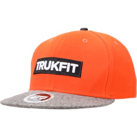 Trukfit Original Tango Orange Snapback Hat