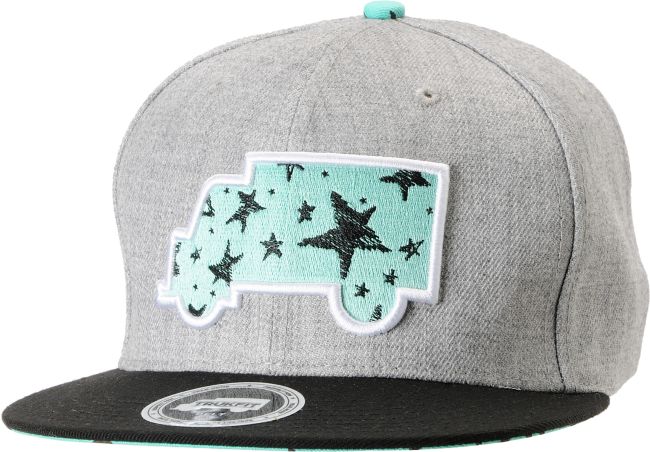 Trukfit Modern Classic Heather Grey Strapback Hat