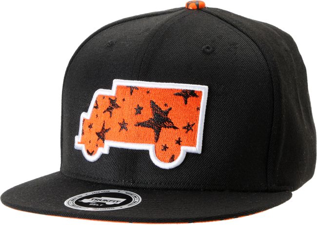 Trukfit Modern Classic Black Strapback Hat