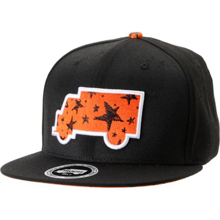 Trukfit Modern Classic Black Strapback Hat