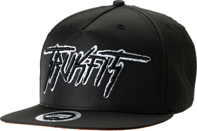 Trukfit Wizzard Black Snapback Hat