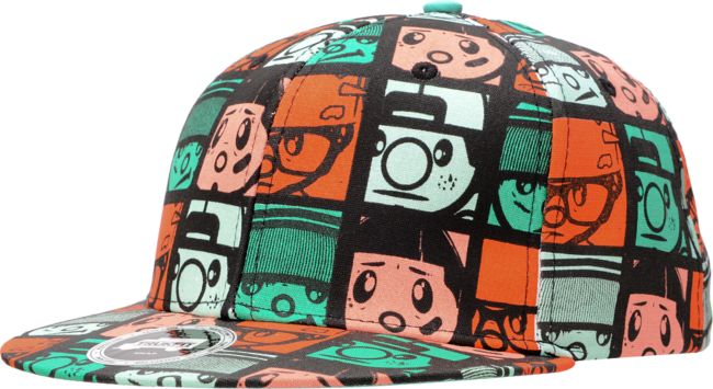 Trukfit Trukwood Squares Snapback Hat
