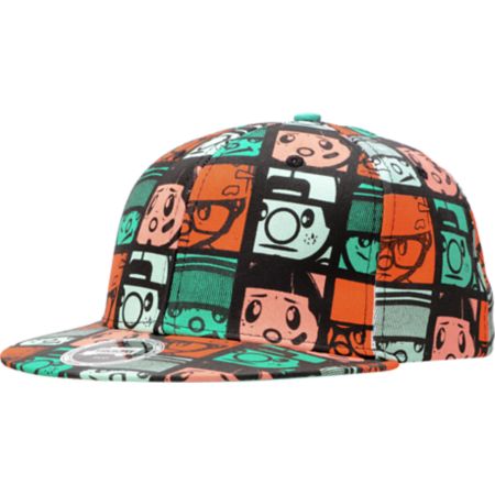 Trukfit Trukwood Squares Snapback Hat
