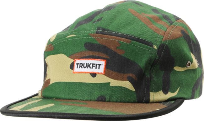 Trukfit Camper Camo 5 Panel Hat