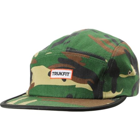 Trukfit Camper Camo 5 Panel Hat