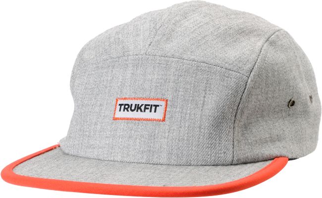 Trukfit Camper Heather Grey 5 Panel Hat