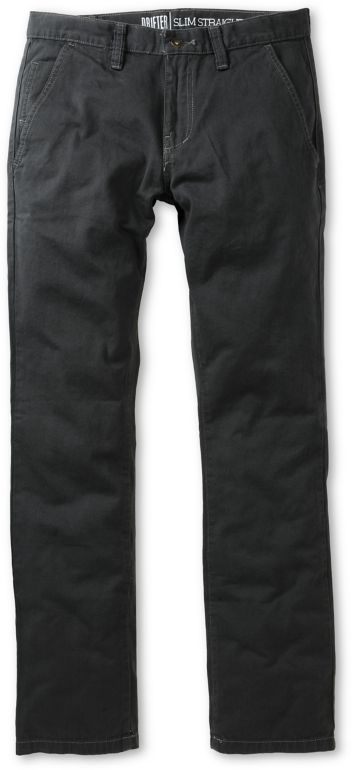 Free World Drifter Charcoal Chino Pants