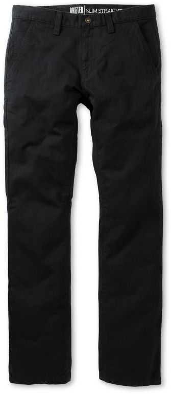 Free World Drifter Black Chino Pants