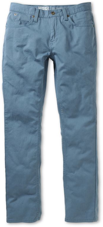 Free World Messenger Slate Blue Twill Skinny Pants