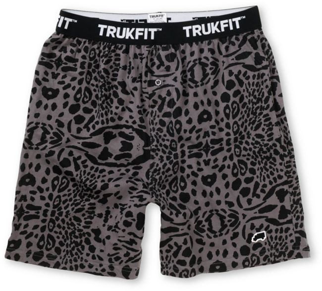 Trukfit Charcoal Heather Knit Boxers