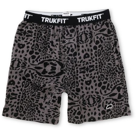 Trukfit Charcoal Heather Knit Boxers