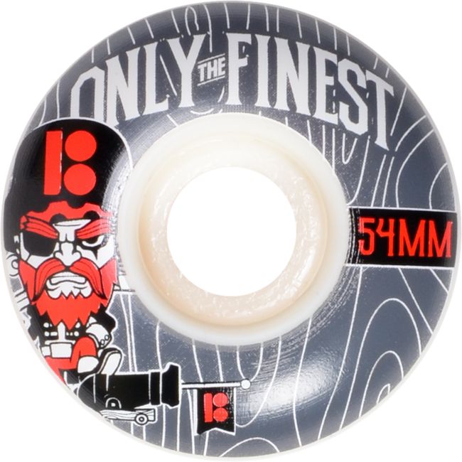 Plan B Team Pirate 54mm Skateboard Wheels