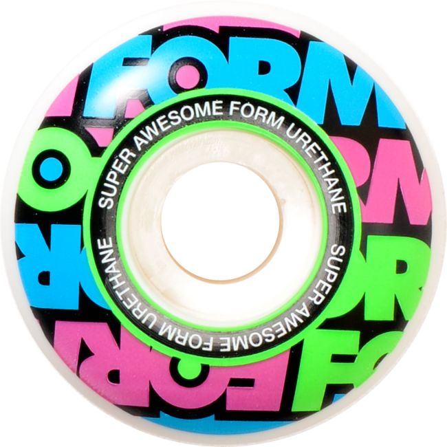 Form 52mm Skacked Skateboard Wheels