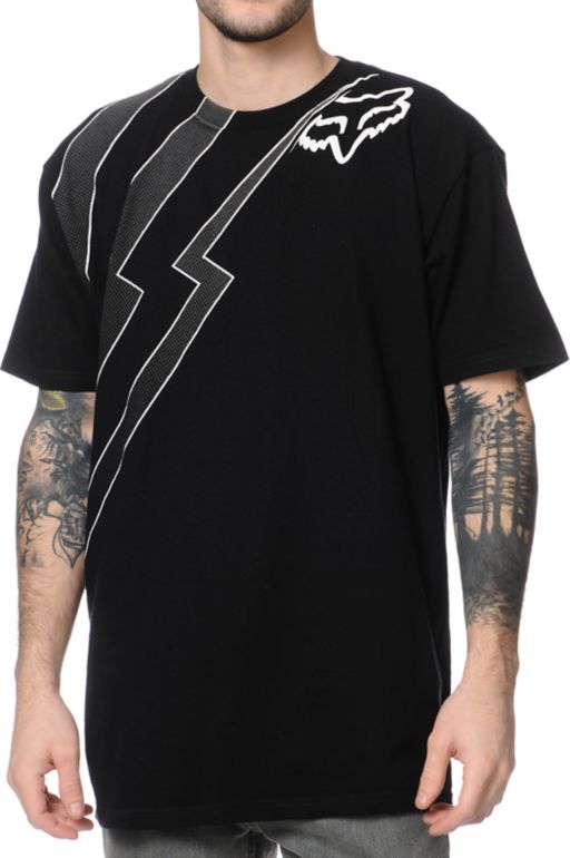 Fox Preverb Black Tee Shirt